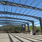 Warehouse Fast Building Construction Customized Garage Warehouse