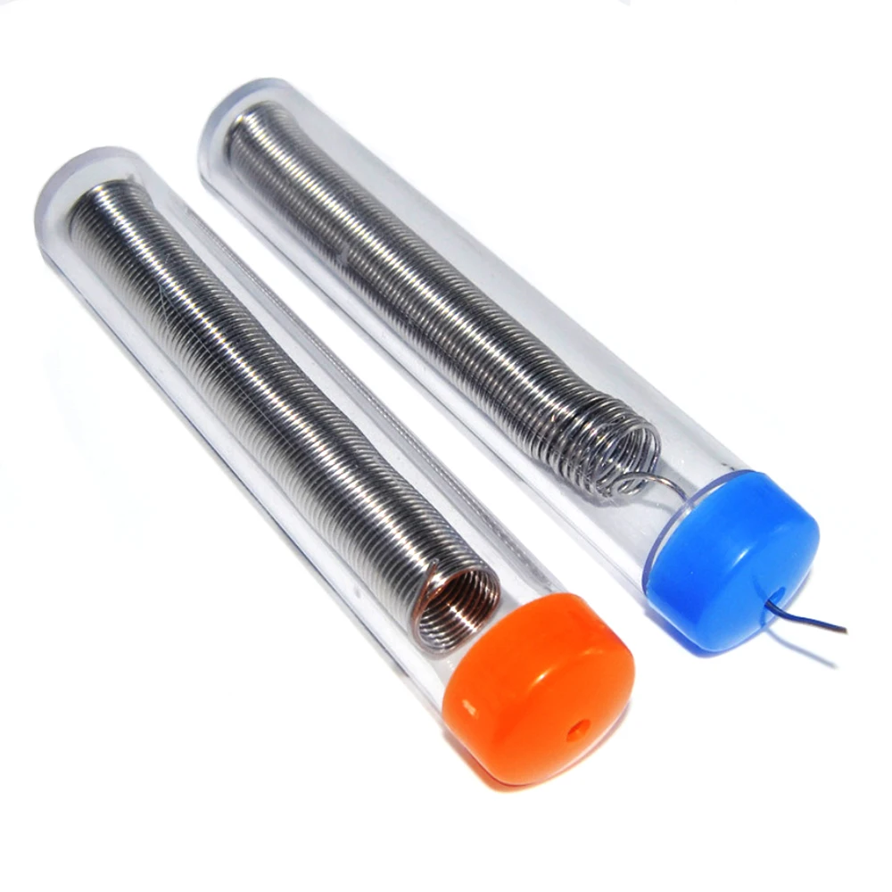 Tin Lead Solder Wire Pen Tube Dispenser Core Soldering Wire Tool Tin//Resin