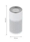 2020 Newest Cheaper Hepa Filter Air Cleaner Car Mini Personal Portable Air Purifier USB For Bedroom Office Desktop Pet Room