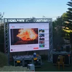 Full color outdoor smd2727 rgb p4 P5 P6 P8 P10 led display billboard panel 320*160 led screen module for advertising