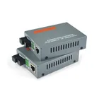 Stable transmission data single fiber single mode fiber optical to rj45 media converter