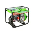 Kva Generator SHRAISE RZ8000LE Rated Power 5 Kva Diesel Generator Type