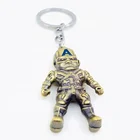 Souvenir decoration gifts custom 3d metal man shape marvel keychains
