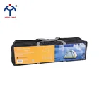 Family 4 Person Camping Tent Outdoor 4 Person Blue White Color Family Camping Travel Tent With Double Layer