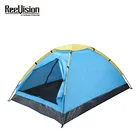 Reevision New Beach Outdoor Waterproof Hiking Family Leisure Traveling Canvas Camping Park Tent