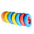 16 Inch Solid Pu Foam Tyre Wheel For Wheelbarrow