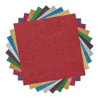 Nicro Wholesale 12*10in Korean Htv Film Reflective Printable Glitter Heat Transfer Vinyl Sheets