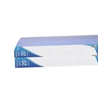 Rigid Plastic A3 Display Book with 20 Pockets for Artwork, Portrait Black A3 Presentation Display Book Portfolio