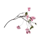 Silk Factory Artificial Hanging Silk White Cherry Blossoms Flower Branches