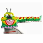 Outdoor Playground Children Games Mini Kids Electric Train for Sale