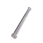 Borosilicate clear factory price cylinder glass tube