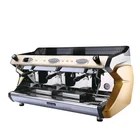 カフェ/多機能3ヘッド商業用エスプレッソコーヒーメーカーの特別なデザイン商業用エスプレッソコーヒーマシン