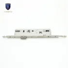 Cam lock with stainless steel interior door knob