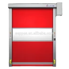 Automatic open Style Customized Finished surface finishing high speed PVC roll up industry door