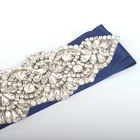 Fashion Accessory Woman Crystal Belt,Custom Bridal Sash Belt For Woman