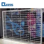 10x8 Portable Folding Backdrop Trade Show Exhibit Booth Backlit Display Pop Up Banner Stand