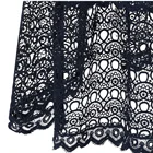 Dresses Elegant Vintage Casual Lace Navy Women Lady Summer Oem straps long dress