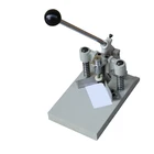 hot sales manual hand press paper round corner cutting cutter machine