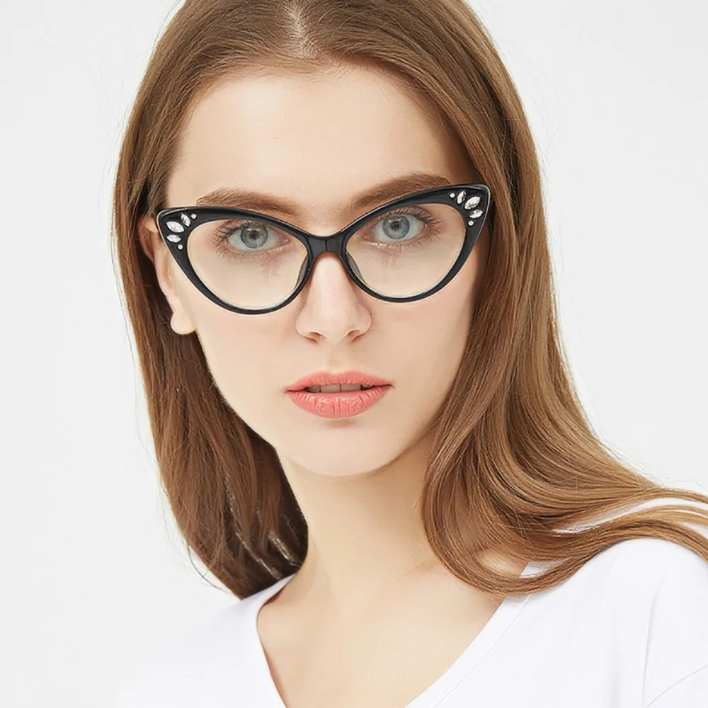 fashion hot students optics glasses transparent frame glasses
