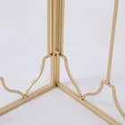 Gold Modern Long Luxury Mirrored Hallway Side Console Table