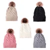 /product-detail/custom-women-winter-polar-fleece-beanie-cable-knit-hat-with-pompom-wholesale-62309028077.html