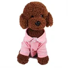 Pet Coat Pet Pajama Soft Material Summer Clothes Apparel Pajamas Breathable Coat T-shirt For Dog Cat Puppy Kitten