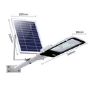 Solar Street Light Outdoor Aluminum Ip65 Waterproof 50W 100W 200W 300W 500W Split Solar Led Street Light