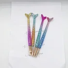 Gifts Wholesale Plastic Mermaid Ball Point Pen Nlvelty Gifts For Girls