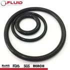 -40 degrees Celsius Low Temperature HNBR o ring FKM FPM AS568 Rubber O-ring