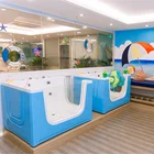 Baby Spa Equipment Whirlpool massage Acrylic Swimming Pool Hydrotherapy Bathtub