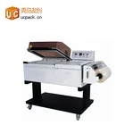 2 In 1 Shrink Wrap Chamber Unit Plastic Wrapping Machine