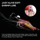 Wholesale Fishing Soft Bait With Hook 8.5cm 5.7g Shrimp Prawn Bait Shrimp Lure