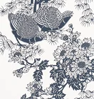purely handmade paper-cut paper craft chrysanthemum for home decorations art craft
