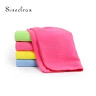 microfiber terry cloth housework cleaning dishcloth