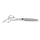 Kelo Customized beauty scissors hairdressing thinning scissors Comfortable handle hair thinning scissors
