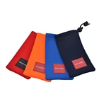 Scratch free and Lint free microfiber eyeglasses drawstring bag with logo