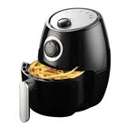 2.0L Kitchen Home Commercial Round Electric Air Deep Fryer Without Oil Hot Air Fryer