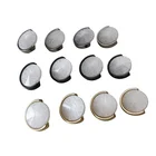 Buttons Button China Garment Factory Wholesale Zinc Alloy Plastic Sewing Buttons For Clothes Collars