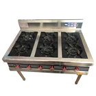 Restaurant equipment kitchen cooktops 6 Burner gas stove