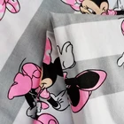 Children Garment 95% Cotton 5% Spandex Cartoon Printed Single Jersey Cotton Knitted Fabric For T Shirt
