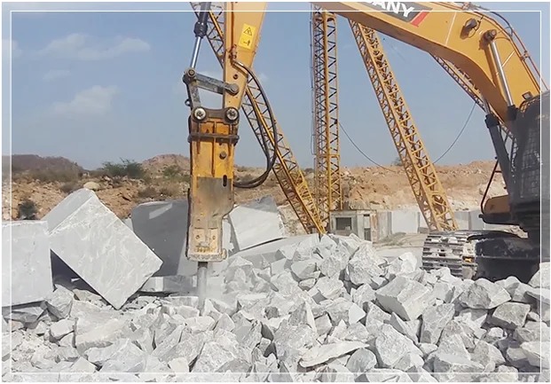 Hot Sale JSB 900 Hydraulic Hammer with 100mm Chisel for 11-16ton Excavators and 1 Year Warranty