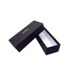 ZD Custom Sock Packaging Box Luxury Socks Gift Box With Stamping Logo