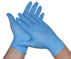 2020 CE disposable Natural Latex Medical Examination In Stock Nitrile gloves nitrile powder free gloves nitrile gloves blue