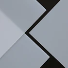 0.5mm thickness Ultra slim panel light Polycarbonate light diffuser sheet