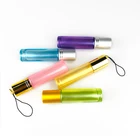 Vials Bottle Wholesale Empty Glass Sample Vials Perfume Bottle 1ml 2ml 3ml 5ml 10ml Mini Pocket Glass Perfume Bottle