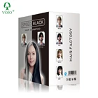 India Black Hair Shampoo Latest Generation High Technology Fast Black Hair Shampoo Product Top Quality Black Darkening Hair Shampoo India