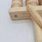 Musical Instrument 3 Tones Wooden Agogo Tone Block Orff Musical Instrument Orff Musical Instrument For Educational Toy