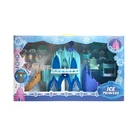 Play Sets Hot Sale Plastic Patent DIY Assembling Pretend Castle Play Sets