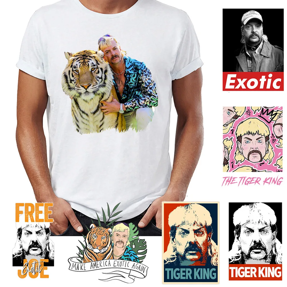 custom t shirt printing tiger king maea make america exotic