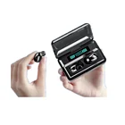 LED Display TWS Earphone 2200mAh Charging Case Waterproof Music Wireless Headphones